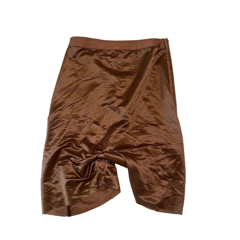 NWOT SKIMS Barely There Bronze Shapewear Low Back Shorts Women's X-Small XS